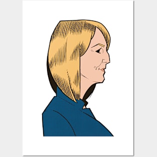 Liz Truss Posters and Art